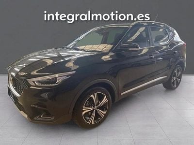 Usado MG ZS Comfort 106 HP (77 kW) 2022 Preto Sedan