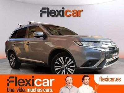 Usado Mitsubishi Outlander Motion 150 CV (110 kW) 2020 Gris SUV