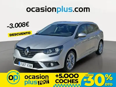 Używany Renault Mégane GrandTour Zen 140 KM (102 kW) 2019 Szary Kombi