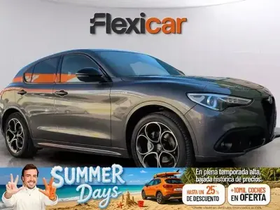 Usado Alfa Romeo Stelvio Veloce 210 CV (154 kW) 2022 Gris SUV