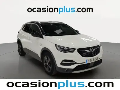 Usado Opel Grandland X 130 CV (95 kW) 2019 Blanco SUV