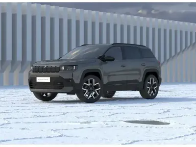 Uusi Jeep Compass 224 HP (164 kW) 2026 Harmaa Katumaasturi