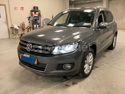 Usado VW Tiguan Advance 150 CV (110 kW) 2016 Gris / plata SUV