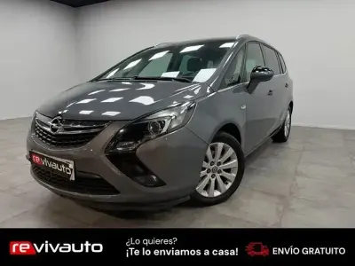 Usado Opel Zafira Excellence 140 CV (102 kW) 2016 Gris Monovolumen