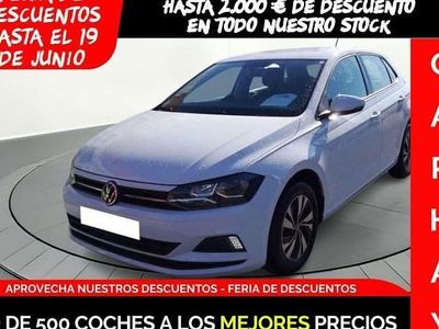 Usado VW Polo Advance 95 CV (69 kW) 2021 Blanco Berlina