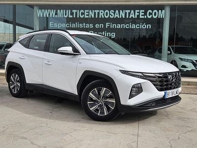 Usado Hyundai Tucson 150 CV (110 kW) 2021 Blanco SUV