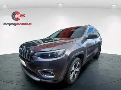 Usado Jeep Cherokee Limited 195 CV (143 kW) 2019 Gris / plata SUV