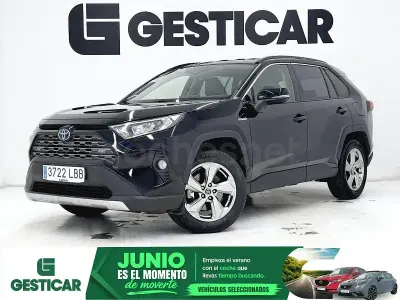 Usado Toyota RAV4 Hybrid Advance 218 CV (160 kW) 2019 Negro SUV