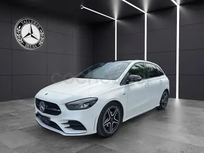 Usado Mercedes B200 150 CV (110 kW) 2022 Blanco Utilitario