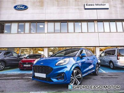Azul Usado 2023 Ford Puma ST-Line X SUV | 25.900 €