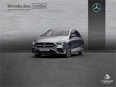 Usado Mercedes B200 150 CV (110 kW) 2021 Gris Monovolumen