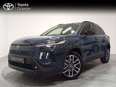 Usado Toyota Corolla Cross Style 140 CV (102 kW) 2025 Gris / plata SUV