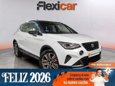 Blanco Usado 2024 Seat Arona FR SUV | 18.790 € (Precio justo)