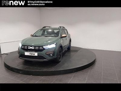 Usado Dacia Sandero Extreme 100 CV (73 kW) 2025 Verde Berlina