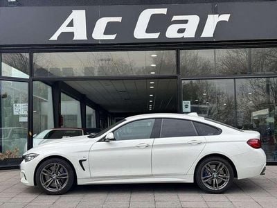 Begagnad BMW 430 Gran Coupé 257 HK (189 kW) 2020 Vit Sportkupé