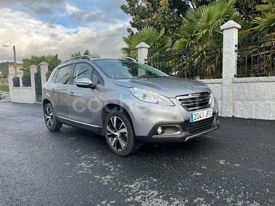 Usado Peugeot 2008 Style 82 CV (60 kW) 2016 Gris / plata SUV