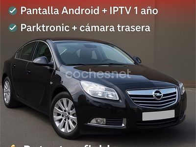 Usado Opel Insignia Cosmo 160 CV (117 kW) 2010 Gris / plata Berlina