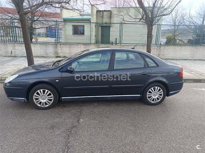 Usado Citroën C5 125 CV (91 kW) 2007 Negro Berlina