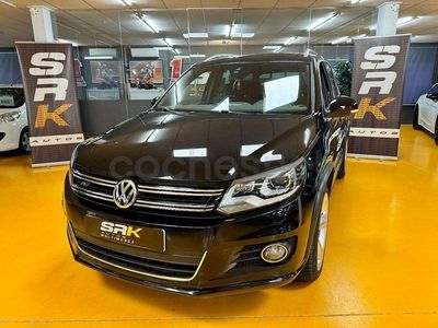 Usado VW Tiguan R-line 184 CV (135 kW) 2015 Negro SUV
