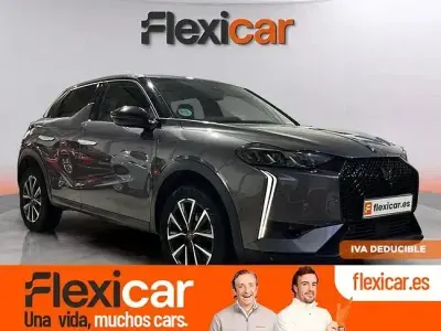 Usado DS Automobiles DS3 Crossback Performance 130 CV (95 kW) 2022 Gris SUV