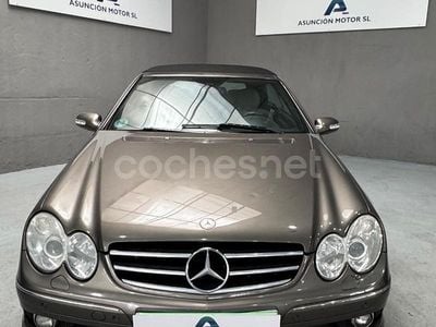 Usado Mercedes CLK500 Avantgarde 388 CV (285 kW) 2008 Marrón Coupe
