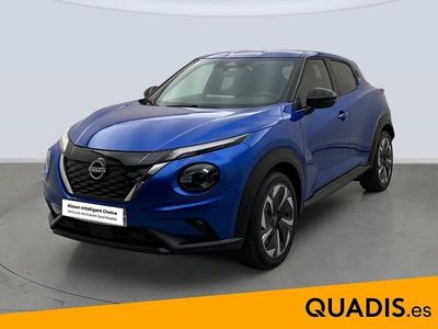 Usado Nissan Juke N-Connecta 143 CV (105 kW) 2025 Azul SUV