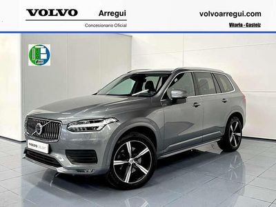 Usado Volvo XC90 Momentum 235 CV (172 kW) 2020 Gris SUV