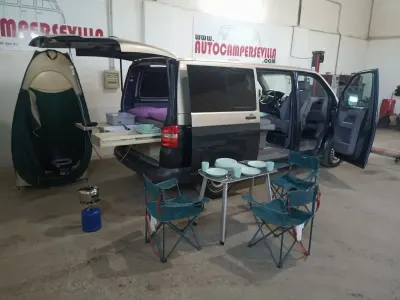 Usado VW California Beach 102 CV (75 kW) 2008 Plateado Van