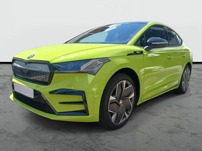 Usado Skoda Enyaq iV RS 220 kW (300 CV) 2023 Verde mamba SUV