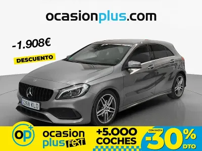 Usado Mercedes A200 136 CV (100 kW) 2018 Gris