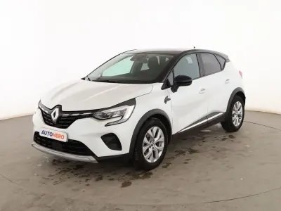 Usado Renault Captur Intens 91 CV (66 kW) 2021 Blanco SUV