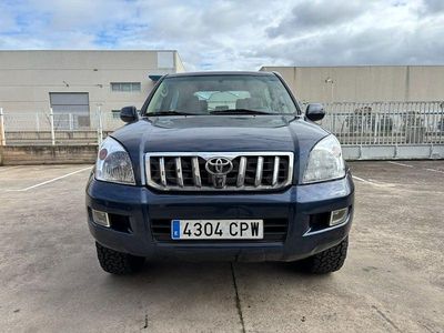 Usado Toyota Land Cruiser 163 CV (119 kW) 2003 Azul SUV