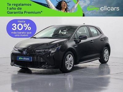 Usado Toyota Corolla Business Edition 122 CV (89 kW) 2020 Negro Berlina