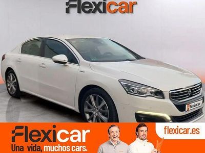 Usado Peugeot 508 GT-line 150 CV (110 kW) 2017 Blanco Berlina