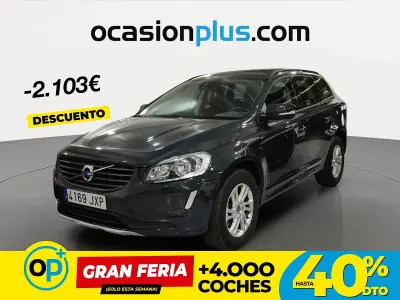Usado Volvo XC60 Kinetic 150 CV (110 kW) 2017 Gris SUV