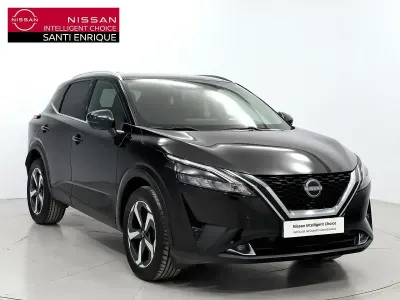 Begagnad Nissan Qashqai N-Connecta 140 HK (102 kW) 2023 Svart SUV