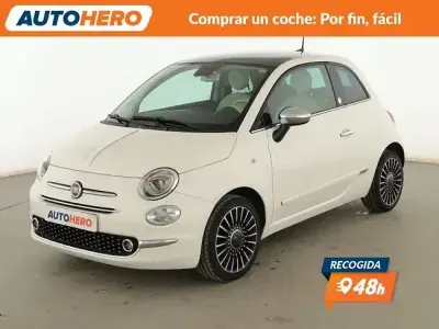 Usado Fiat 500 Mirror 70 CV (51 kW) 2018 Blanco Utilitario