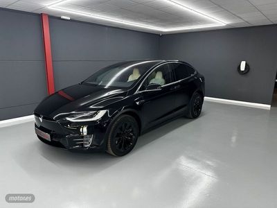 Usado Tesla Model X 386 kW (525 CV) 2018 Negro SUV