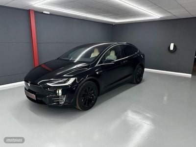 Negro Usado 2018 Tesla Model X SUV | 49.950 €
