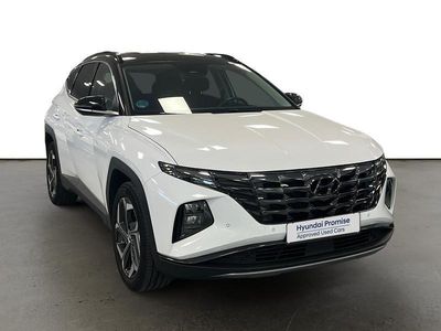 Blanco Usado 2021 Hyundai Tucson SUV | 25.500 € (Precio justo)