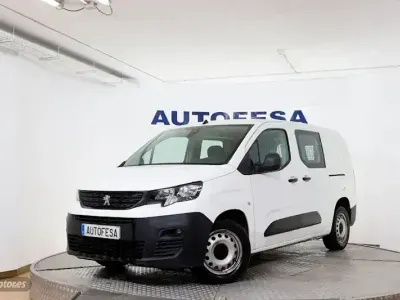 Usado Peugeot Partner S 100 CV (73 kW) 2020 Blanco Monovolumen