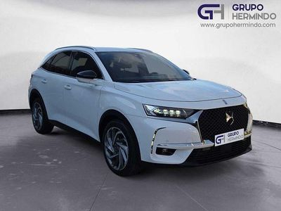 Usado DS Automobiles DS7 Crossback 130 CV (95 kW) 2019 Blanco SUV