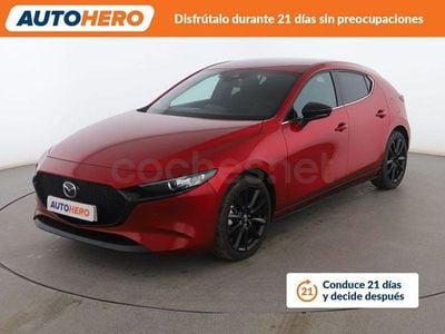 Usado Mazda 3 Homura-Line 122 CV (89 kW) 2023 Rojo Berlina