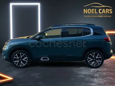 Usado Citroën C5 Aircross Shine 131 CV (96 kW) 2021 Azul SUV