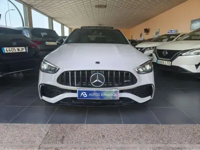Usado Mercedes C43 AMG AMG 408 CV (300 kW) 2023 Blanco Familiar