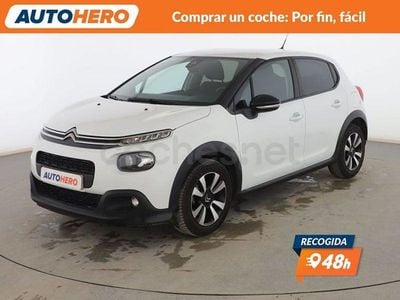 Usado Citroën C3 Feel 82 CV (60 kW) 2018 Blanco Utilitario