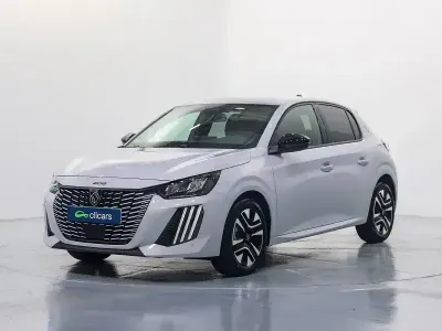 Nuevo Peugeot 208 Allure 100 CV (73 kW) 2025 Blanco Utilitario