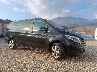 Usado Mercedes V220 Avantgarde 163 CV (119 kW) 2014 Negro Monovolumen
