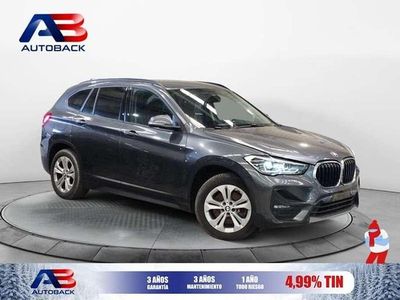 Usado BMW X1 220 CV (161 kW) 2021 Gris SUV