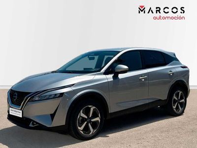 Usado Nissan Qashqai N-Connecta 158 CV (116 kW) 2023 Plata diamante negro SUV